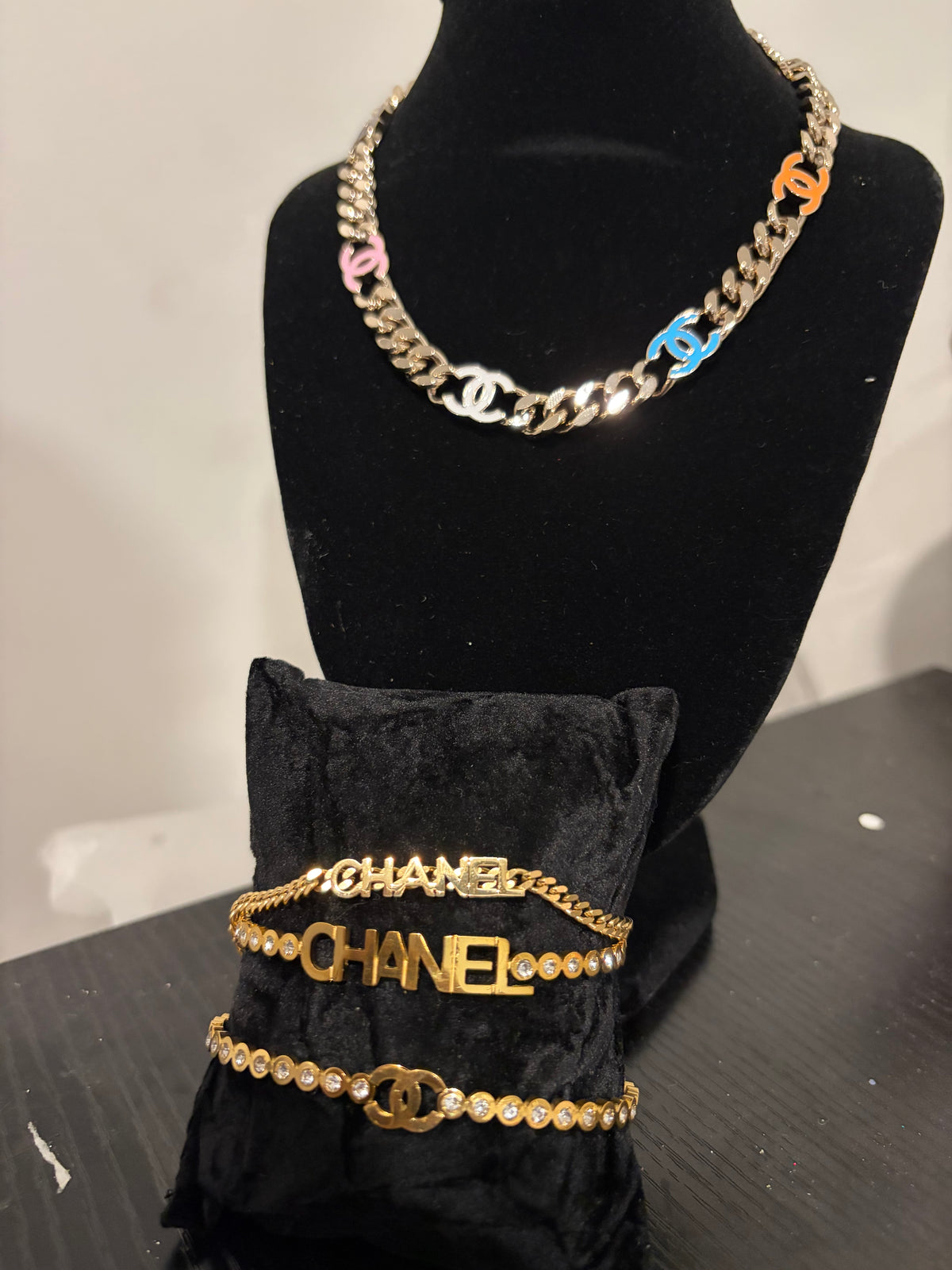 ✰ Gold Chanel Bracelet ✰