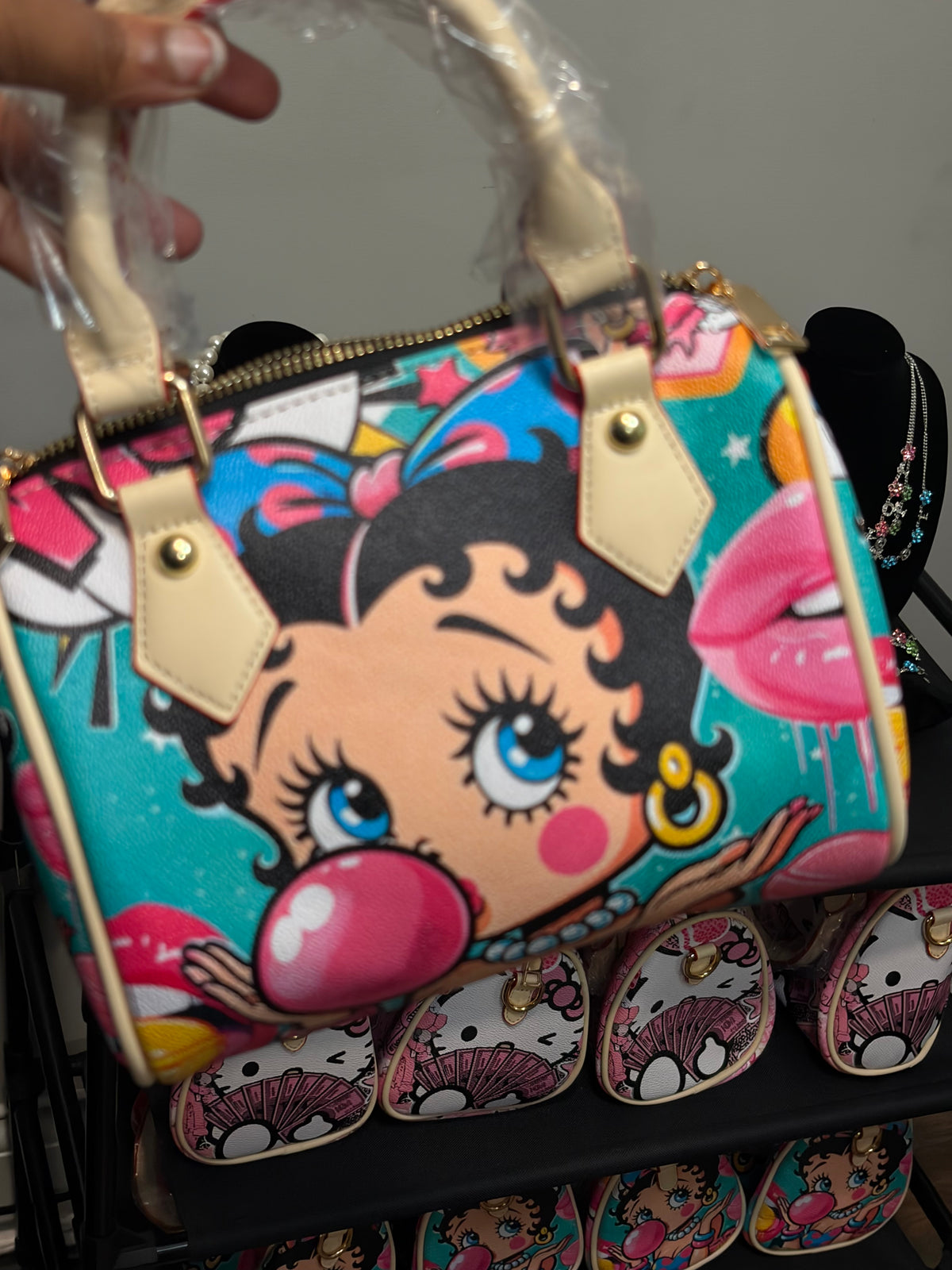 ✮ Betty Boop Pillow Bag✮