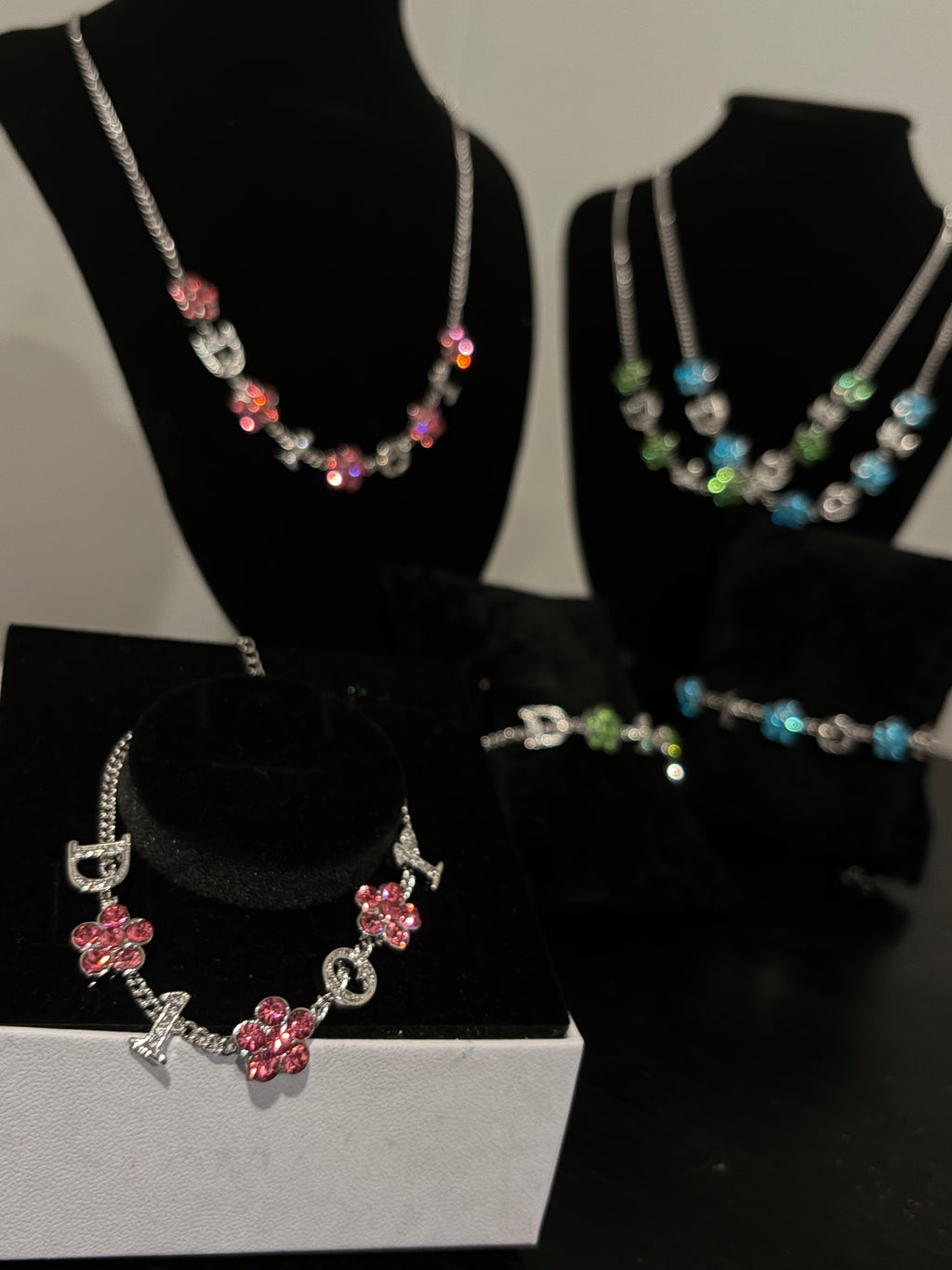 ✰ Di✮r Clover Necklace ✰