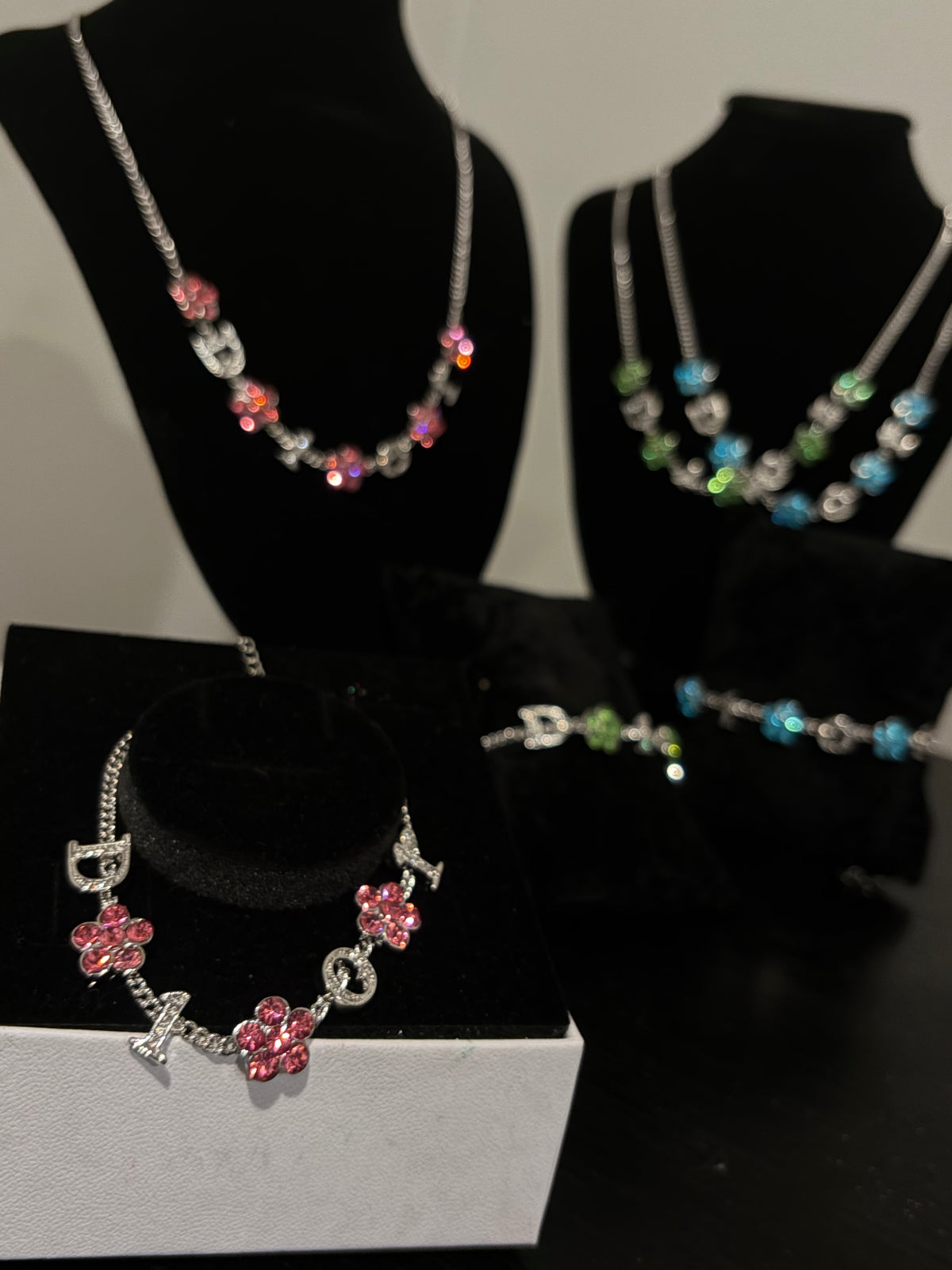 ✰ Di✮r Clover Necklace ✰